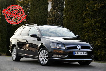Volkswagen Passat 2.0TDI(140KM) Duża Navi Klimatronik El.Fotel Welur Reling Alu16"ASO VW