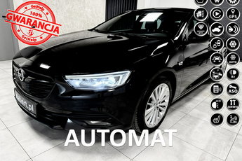 Opel Insignia Grand Sport 2.0 CDTI 170KM Ultimate EXCLUSIVE BOSE HiF LUX Masaże HeadUp KeyLess