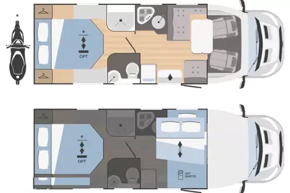 Ford Transit RIMOR KILIG 69 Plus AUTOMAT zdjęcie 23