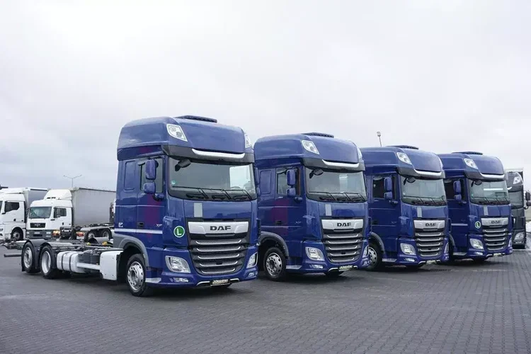 DAF XF / 480 / ACC / EURO 6 / SSC / MEGA / BDF / 7.82 M / RETARDER / OŚ SKRĘTNA zdjęcie 41