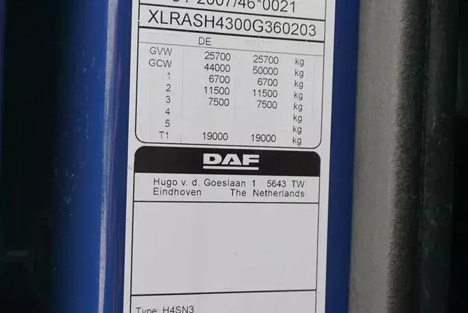 DAF XF / 480 / ACC / EURO 6 / SSC / MEGA / BDF / 7.82 M / RETARDER / OŚ SKRĘTNA zdjęcie 52