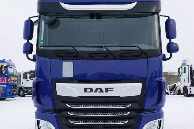 DAF XF / 480 / ACC / EURO 6 / SSC / MEGA / BDF / 7.82 M / RETARDER / OŚ SKRĘTNA zdjęcie 56