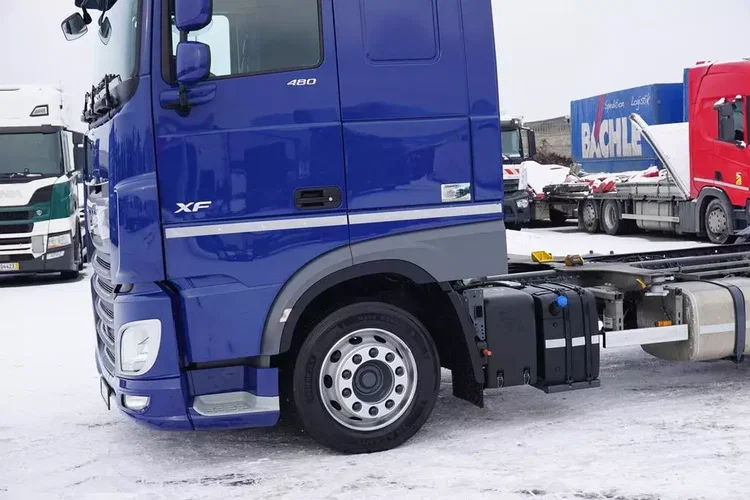 DAF XF / 480 / ACC / EURO 6 / SSC / MEGA / BDF / 7.82 M / RETARDER / OŚ SKRĘTNA zdjęcie 59