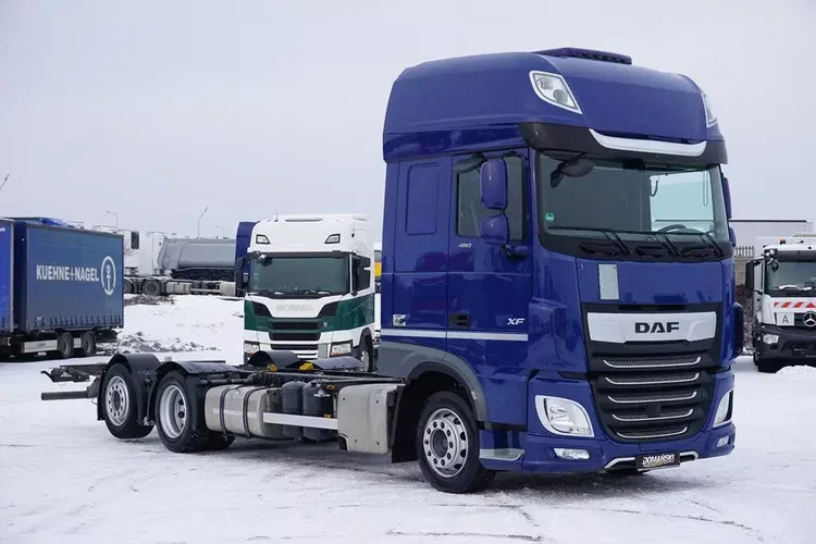 DAF XF / 480 / ACC / EURO 6 / SSC / MEGA / BDF / 7.82 M / RETARDER / OŚ SKRĘTNA zdjęcie 42