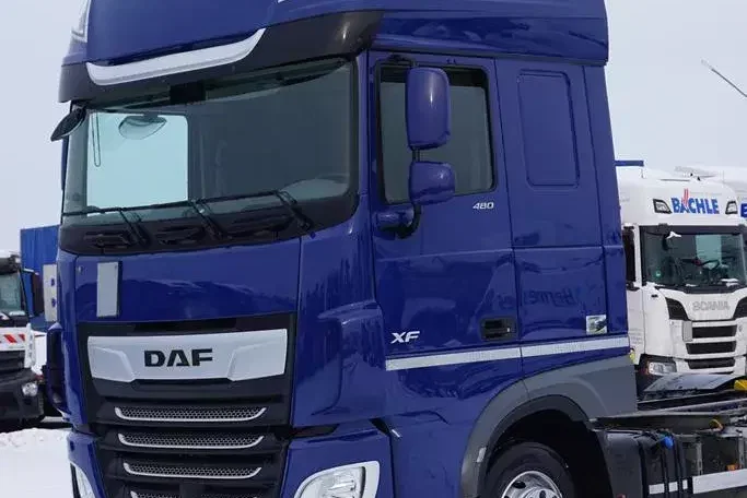 DAF XF / 480 / ACC / EURO 6 / SSC / MEGA / BDF / 7.82 M / RETARDER / OŚ SKRĘTNA zdjęcie 62