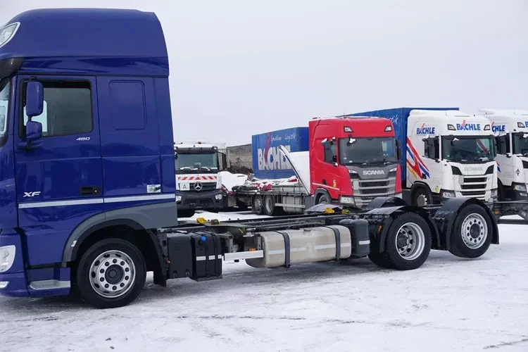 DAF XF / 480 / ACC / EURO 6 / SSC / MEGA / BDF / 7.82 M / RETARDER / OŚ SKRĘTNA zdjęcie 66