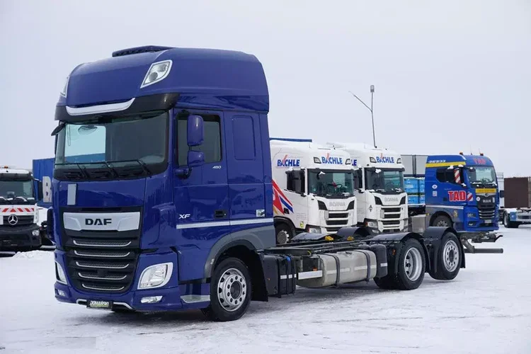 DAF XF / 480 / ACC / EURO 6 / SSC / MEGA / BDF / 7.82 M / RETARDER / OŚ SKRĘTNA zdjęcie 43
