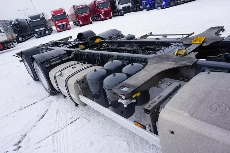 DAF XF / 480 / ACC / EURO 6 / SSC / MEGA / BDF / 7.82 M / RETARDER / OŚ SKRĘTNA zdjęcie 79