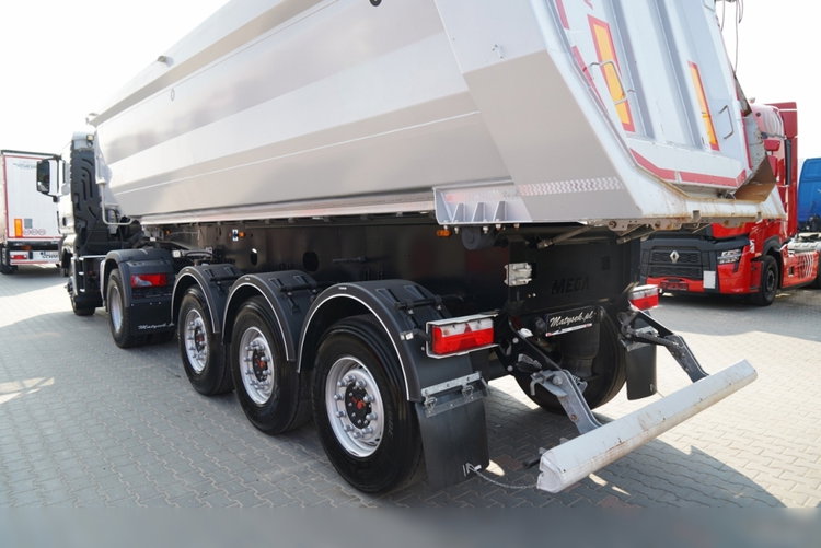 MAN TGX 18.500 / ZESTAW / 4x4 / HYDRAULIKA / HYDRODRIVE / NISKA KABINA / + WYWROTKA / MEGA /  26 M3 / 2025  zdjęcie 9