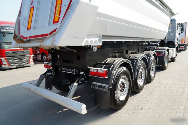 MAN TGX 18.500 / ZESTAW / 4x4 / HYDRAULIKA / HYDRODRIVE / NISKA KABINA / + WYWROTKA / MEGA /  26 M3 / 2025  zdjęcie 11