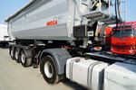 MAN TGX 18.500 / ZESTAW / 4x4 / HYDRAULIKA / HYDRODRIVE / NISKA KABINA / + WYWROTKA / MEGA /  26 M3 / 2025  zdjęcie 12