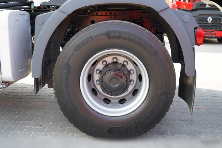 MAN TGX 18.500 / ZESTAW / 4x4 / HYDRAULIKA / HYDRODRIVE / NISKA KABINA / + WYWROTKA / MEGA /  26 M3 / 2025  zdjęcie 17