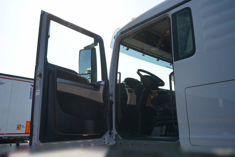 MAN TGX 18.500 / ZESTAW / 4x4 / HYDRAULIKA / HYDRODRIVE / NISKA KABINA / + WYWROTKA / MEGA /  26 M3 / 2025  zdjęcie 24