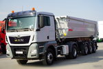 MAN TGX 18.500 / ZESTAW / 4x4 / HYDRAULIKA / HYDRODRIVE / NISKA KABINA / + WYWROTKA / MEGA /  26 M3 / 2025  zdjęcie 2