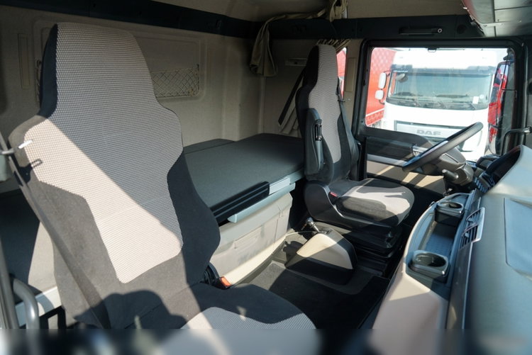 MAN TGX 18.500 / ZESTAW / 4x4 / HYDRAULIKA / HYDRODRIVE / NISKA KABINA / + WYWROTKA / MEGA /  26 M3 / 2025  zdjęcie 38