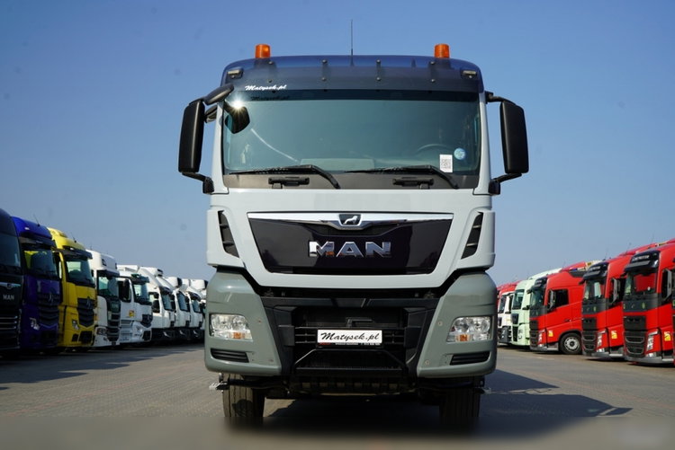 MAN TGX 18.500 / ZESTAW / 4x4 / HYDRAULIKA / HYDRODRIVE / NISKA KABINA / + WYWROTKA / MEGA /  26 M3 / 2025  zdjęcie 6
