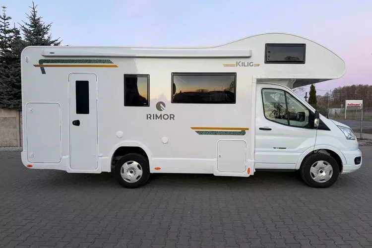 Ford Transit Rimor Kilig 9 AUTOMAT zdjęcie 4