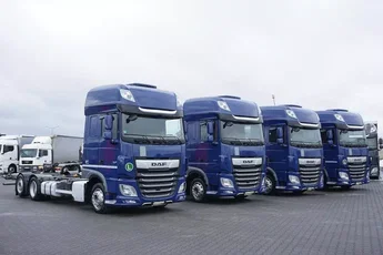 DAF XF / 480 / ACC / EURO 6 / SSC / MEGA / BDF / 7.82 M / RETARDER / OŚ SKRĘTNA