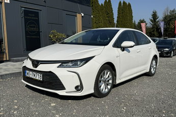 Toyota Corolla Salon Polska Poleasingowy I właściciel Serwis ASO VAT 23% Bezwypadkowy