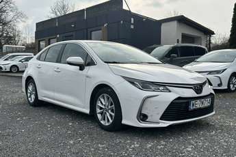 Toyota Corolla krajowy Salon Polska Poleasingowy ASO VAT 23% Bezwypadkowy