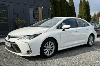 Toyota Corolla Przebieg autostradowy Salon Polska Poleasingowy Serwis ASO VAT 23%