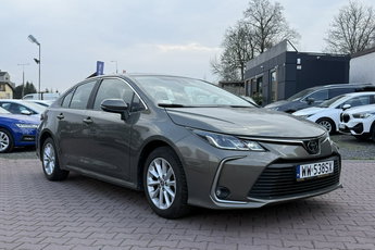 Toyota Corolla Salon Polska Poleasingowy Ladny kolor Serwis ASO VAT 23% Bezwypadkowy