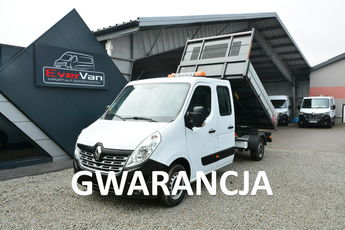 Renault Master wywrotka max master brygadówka doka długa paka