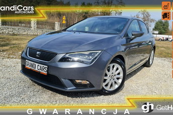 Seat Leon 1.6 TDI 110KM # Full LED # Navi # Climatronic # Skóra # Niski Przebieg