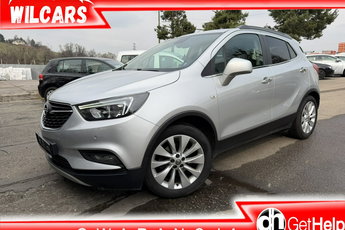 Opel Mokka X Klimatronic 2-stref, Półskóra, Nawigacja, CarPlay/AndroidAuto, PDC 2x