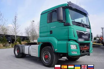 MAN TGS 18.460 4x4H Sypialny