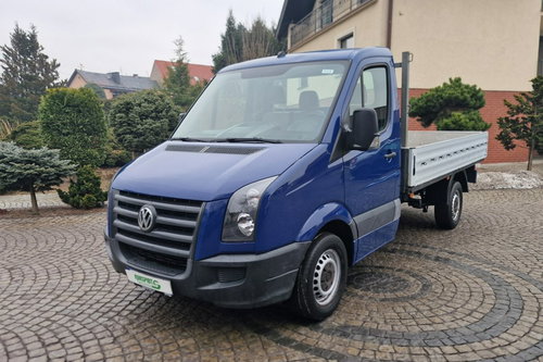 Volkswagen Crafter (Nr.102) 2.5 TDI MAXI 3 os, skrzynia 340 cm , KLIMA, automat, tempomat