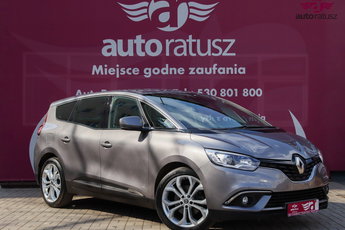 Renault Grand Scenic Fv 23% Wersja Grand 7 osób Navi Benzyna 1.3 Tce 140 kM Org. Lakier