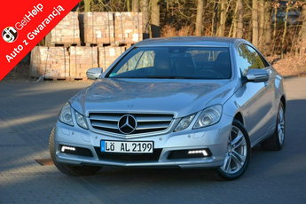Mercedes E 350 (292KM)z Niemiec Klimatronic Skóry Navi Xenon Ledy 2xParktr ASO