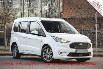 Ford Tourneo Connect Z salonu PL - Faktura VAT 23% - Bogata wersja - Panorama - Klimatronic