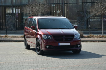 Dodge Grand Caravan GT | 3.6 V6 BENZYNA| 2019r. | PL tablice |7os. | Skóra | Kamera