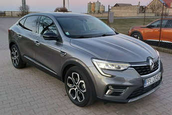 Renault Arkana 1.6 E-Tech Hybrid 143KM