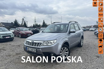 Subaru Forester BENZYNA 150KM, 4x4, I właściciel, salon Polska, gwarancja 12 m-cy