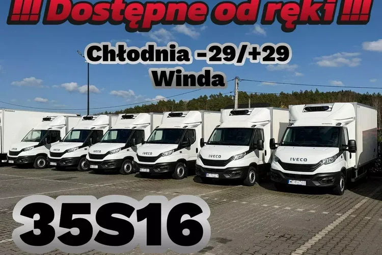 Iveco Daily 35S16 V zdjęcie 39