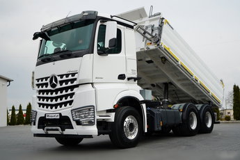 Mercedes AROCS 2658 / WYWROTKA 3 STRONNA / ŁADOWNOŚĆ 14 TON / ALUFELGI  / EURO 6 /