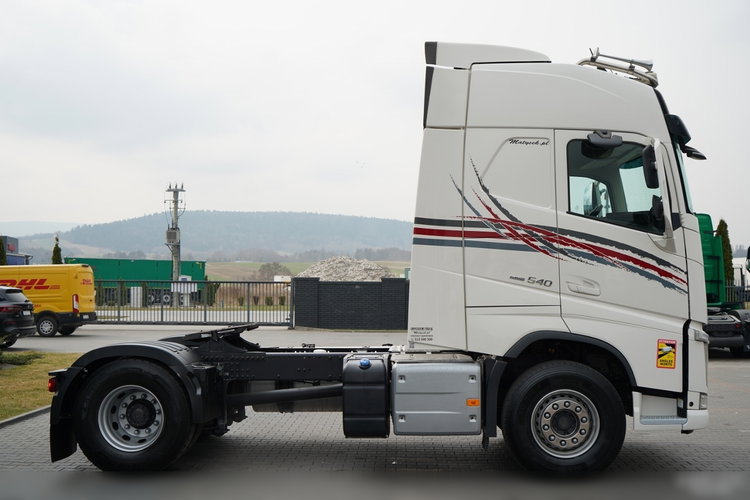 Volvo FH 540 / RETARDER / KLIMATYZACJA POSTOJOWA / I-SHIFT / EURO 6  zdjęcie 9