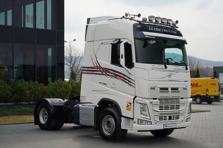 Volvo FH 540 / RETARDER / KLIMATYZACJA POSTOJOWA / I-SHIFT / EURO 6  zdjęcie 1