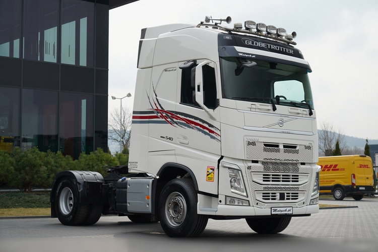 Volvo FH 540 / RETARDER / KLIMATYZACJA POSTOJOWA / I-SHIFT / EURO 6  zdjęcie 2