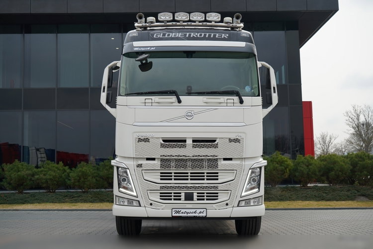 Volvo FH 540 / RETARDER / KLIMATYZACJA POSTOJOWA / I-SHIFT / EURO 6  zdjęcie 3