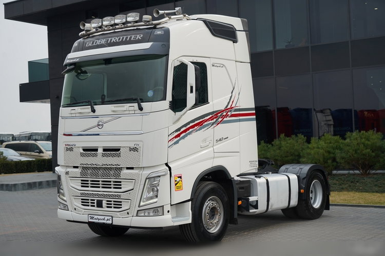 Volvo FH 540 / RETARDER / KLIMATYZACJA POSTOJOWA / I-SHIFT / EURO 6  zdjęcie 4