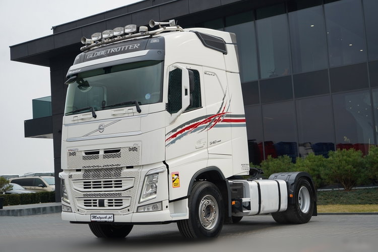 Volvo FH 540 / RETARDER / KLIMATYZACJA POSTOJOWA / I-SHIFT / EURO 6  zdjęcie 5