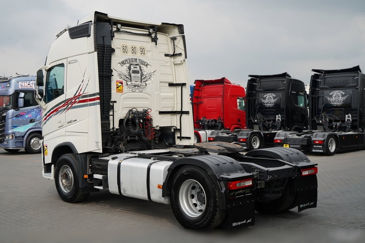 Volvo FH 540 / RETARDER / KLIMATYZACJA POSTOJOWA / I-SHIFT / EURO 6  zdjęcie 7