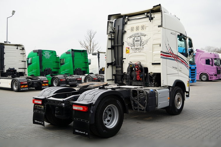 Volvo FH 540 / RETARDER / KLIMATYZACJA POSTOJOWA / I-SHIFT / EURO 6  zdjęcie 8