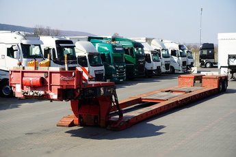 Nooteboom NISKOPODWOZIE / ROZPINANA / TIEFBETT / ROZCIĄGANA / LAWETA / 19, 5 M / DMC:  55 TON /