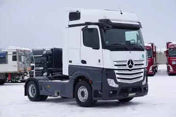 Mercedes / ACTROS / 1845 / E 6 / MP 5 / RETARDER / BIG SPACE