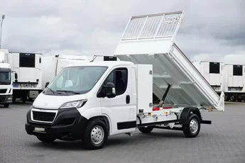 Peugeot / BOXER / 2.2 HDi / 140 KM / WYWROTKA / 72 000 KM